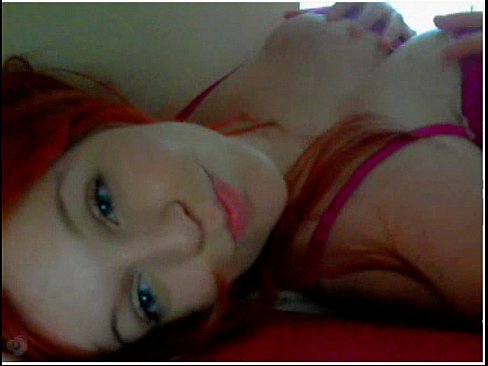 Redhead Webcam Cutie teases