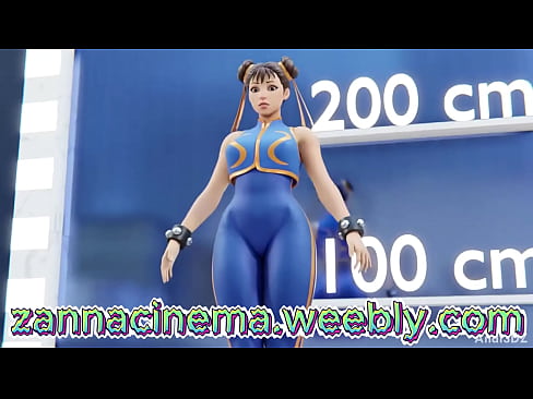 Chun Lee animated video