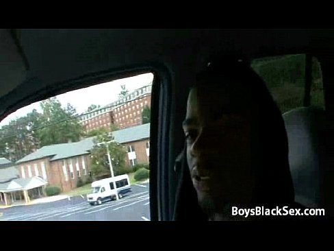 Blacks On Blondes - Gay Interracial Hardcore Fuck Video 17