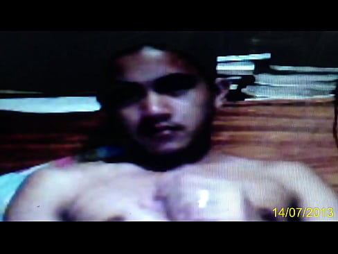 Asian Pinoy wanking