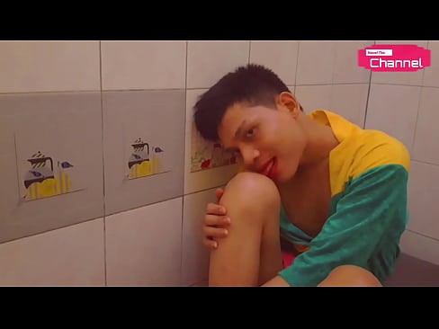 Hot Asian Teen - Porn Star Model Hansel Thio Naps In Bathroom P2