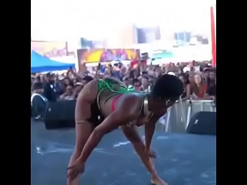 booty auf der Bühne
