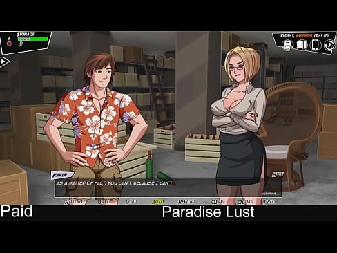 Paradise Lust ep 08(Steam game) Visual Novel
