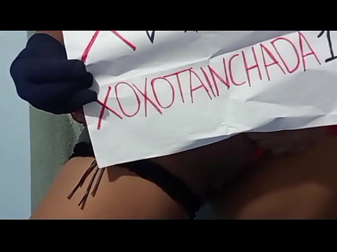 Vídeo de verificação, xoxotainchada1 , vídeo pornô, vídeo de sexo