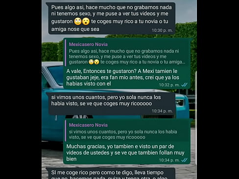 CHAT CON LA CHICA DE MEXICASERO