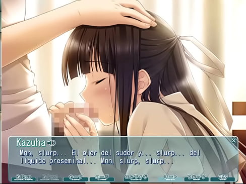 Videogame - Kazuha - escena sex 2