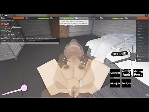 Roblox cute slut getting daddy's dick in her tight pussy