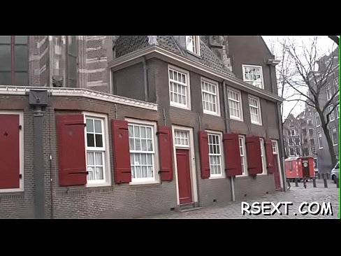 Guy gives tour of amsterdam