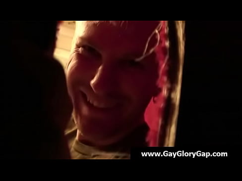 Gay gloryhole- Gau handjobs and facial cumshot 28