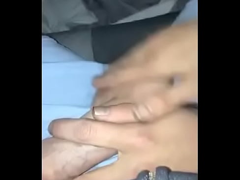 Anal Fingering and ball slapping cum