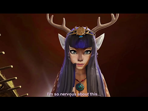 Deer-Girl Freyja