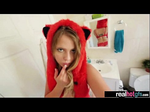 Real Hot Gf (lilly sapphire) Bang On Cam Like A Pro video-20