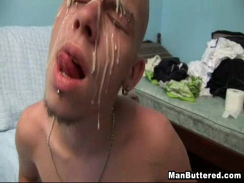 Huge Creampies On His Face