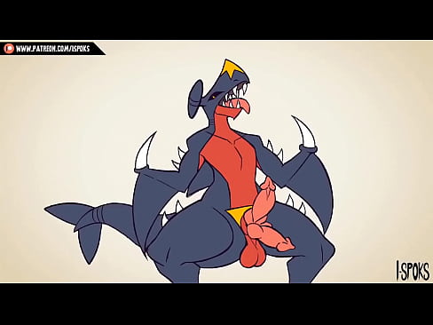 GARCHOMP CUMMING INSIDE CYNTHIA HARD WITH HIS BIG DICK