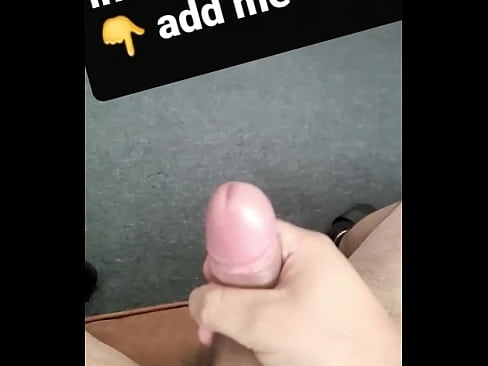 Jerking off solo cumshot