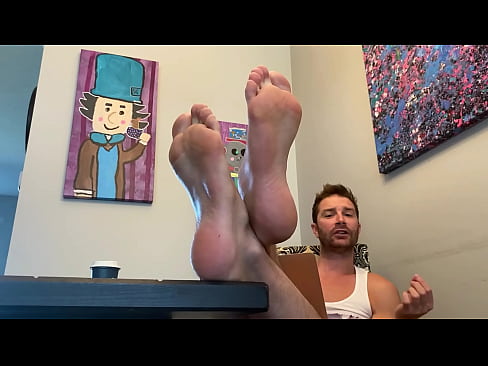 Feet in the Heat (Part 2) - Birth of the Foot Boy (HD PREVIEW)