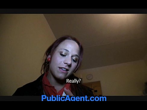 PublicAgent This sexy estate agent is a porn loving sex kitten.