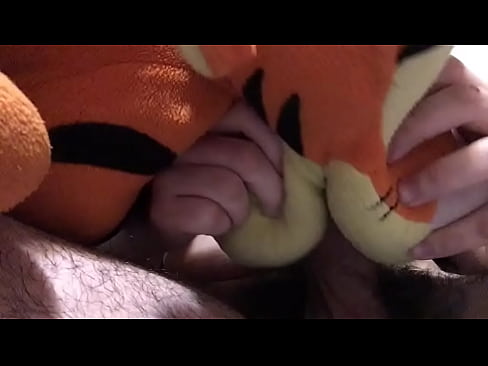 Turning Tigger into a cream pie!!!