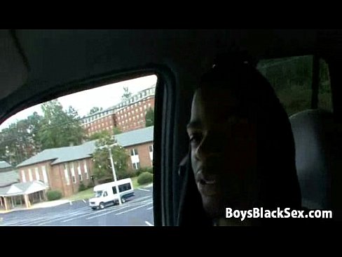 Black Muscular Gay Dude Fuck His White Friend Hard 17