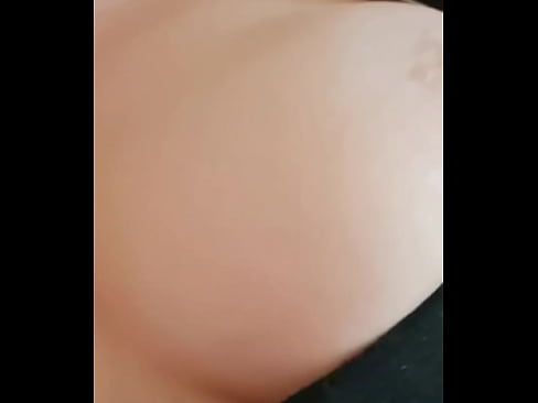 Teasing my swollen tits