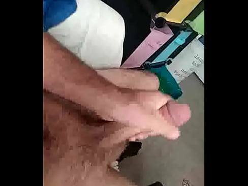 Stroking my cock