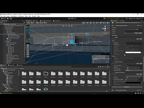 Unity Game Engine Post Processing Tutorial, P.S. unity is way better than unreal engine