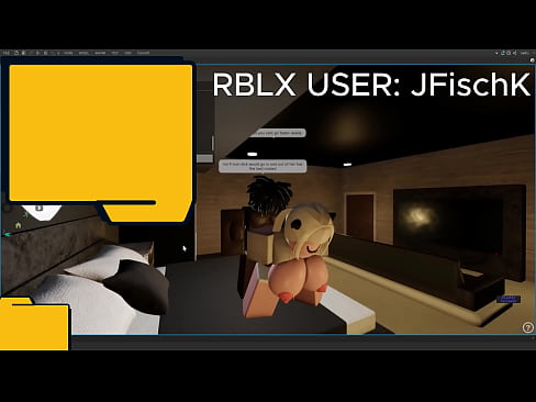 Fucking a fan on ROBLOX