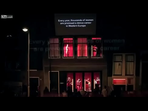 Redlight Amsterdam - De Wallen - Prostitutes Sexy Girls