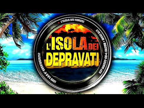 ISOLA DEI DEPRAVATI con Sofia Bellucci, Asia D'Argento e Dana Santo