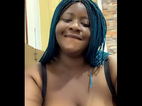 Ebony bbw tease show