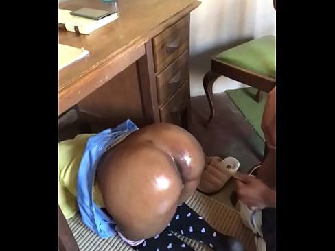 Domestic Worker Fucked Under The Table