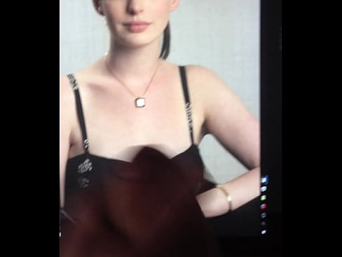 Anne Hathaway Cum Tribute 1