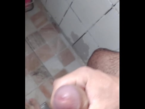 Cumming on my leg