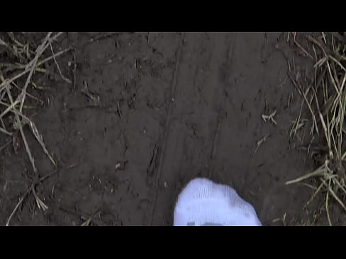 Walking Through the Mud with AND1 Socks