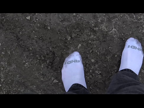 Walking Through the Mud with AND1 Socks