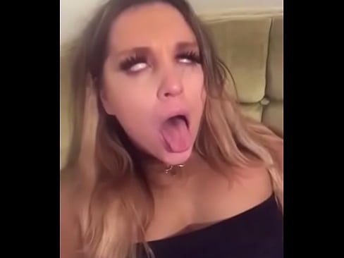 Ahegao slut