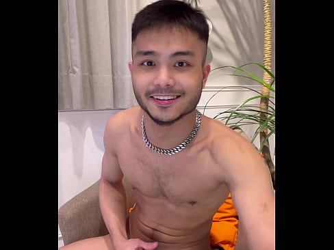 Taiwanese boy Rigby jerking off