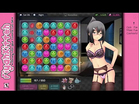 Some Girls Are Hard - *HuniePop* Female Walkthrough #7