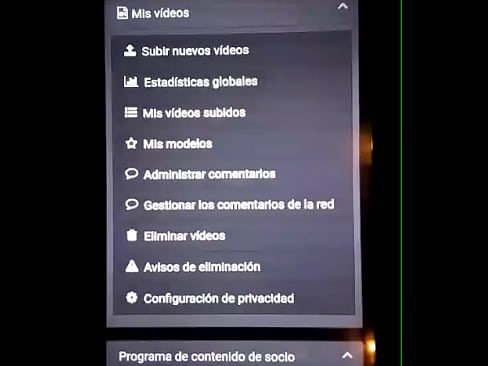 Vídeo de verificación