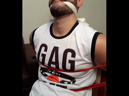 Several brazilian guys bound and gagged from Bondageman website now available here in XVideos. Enjoy handsome guys in bondage and struggling and moaning a lot for escape!