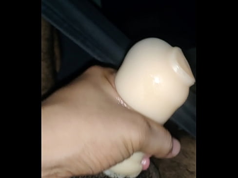 Artificial Pussy Jerking off