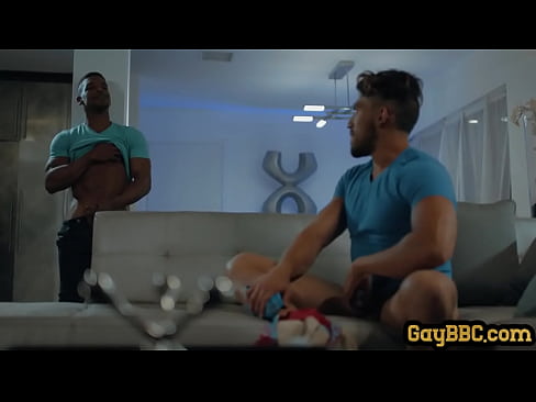 Black jock barebacking after smelling undies