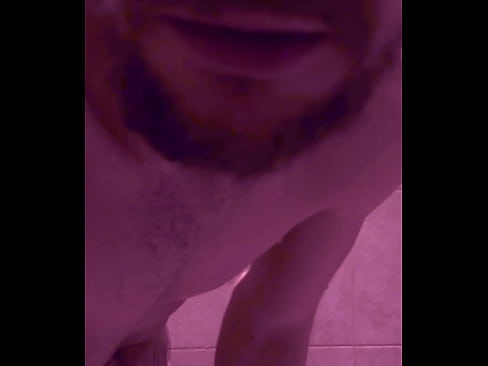 GUy from London, UK masturbating while taking a shower