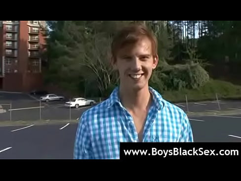 Black Gay Sex Fucking- BlacksOnBoys.com - clip06