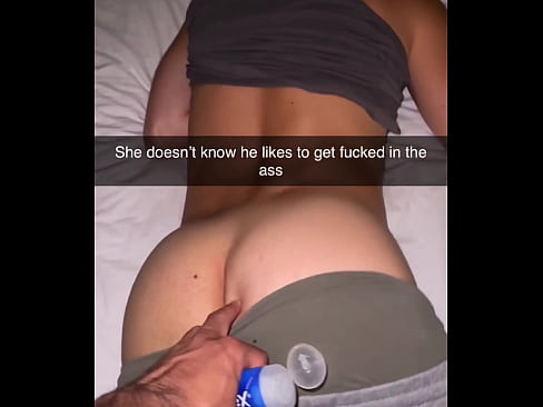 Snapchat leaked fucking my Hot Straight Roommate