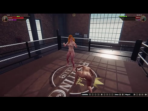 Chelci and Michelle have a sex battle at the old boxing ring map
