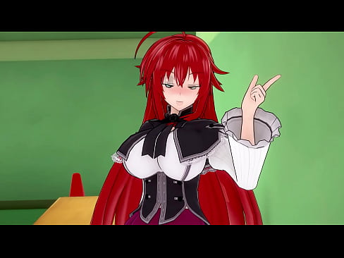 Rias Gremory and Akeno asking me something | HS DXD NTR Madness 2 | Watch Full 1hr Movie on Sheer & PTRN: Fantasyking3