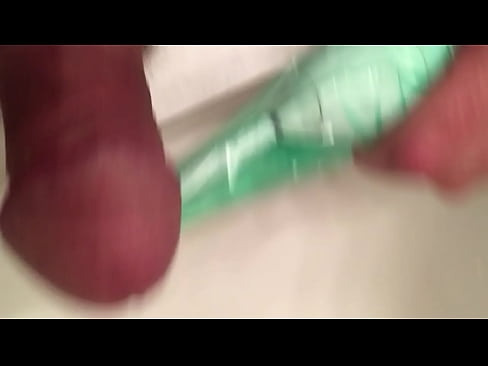 Hands Free Cumming With Sonicare Toothbrush!!!!!!