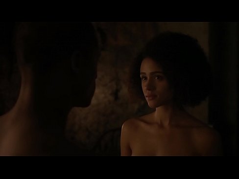 Missandei | Grey Worm | Nathalie Emmanuel | Game Of Thrones | Sex scene