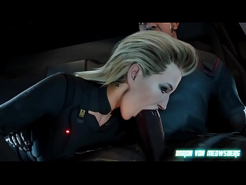 cyberpunk 2077 meredith stout blowjob